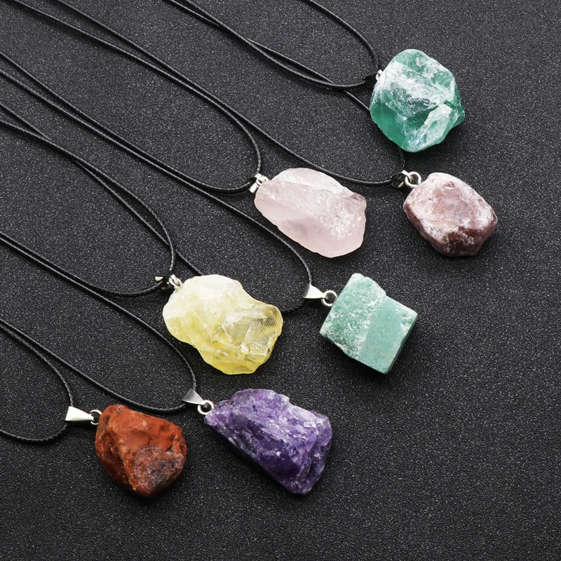 Collier de pierres précieuses  - Birth Flower Necklace avis et prix