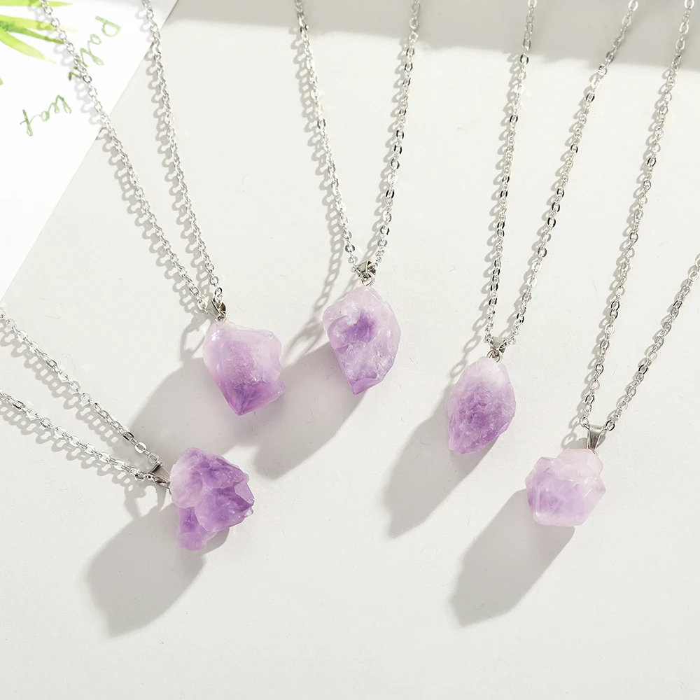 Collier de pierres précieuses  - Birth Flower Necklace avis et prix