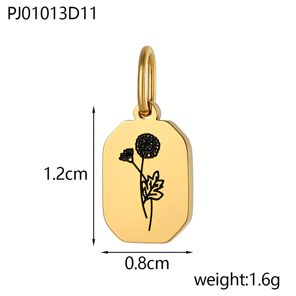 Chic offre spéciale mois de na - Birth Flower Necklace avis et prix