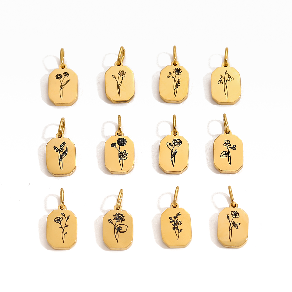 Chic offre spéciale mois de na - Birth Flower Necklace avis et prix