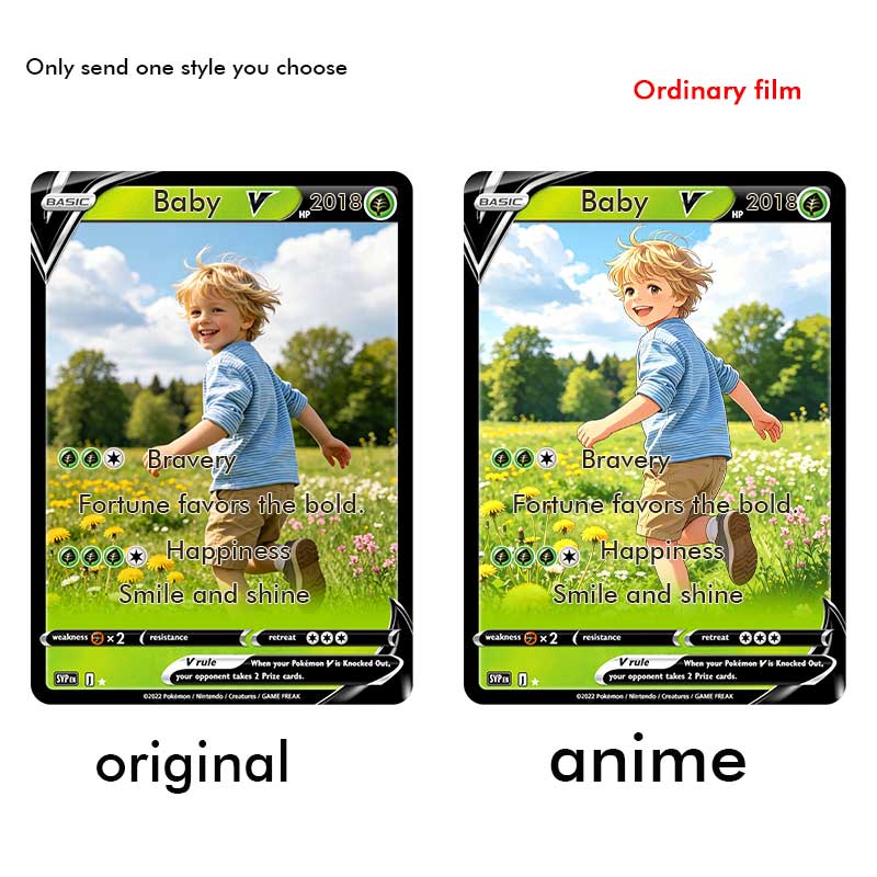 Cartes Pokémon personnalisées  - Pet Portrait Custom avis et prix