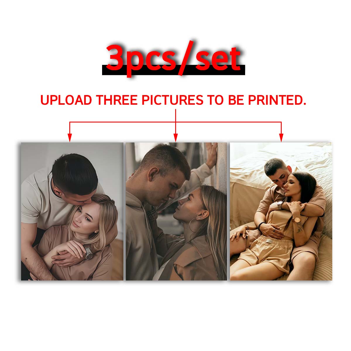 Triptyque - Cadre photo en boi - Engraved Wood Frame avis et prix