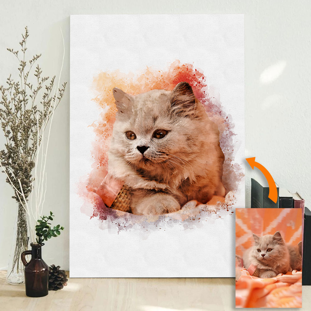 Portrait d'animal de compagnie - Pet Portrait Custom avis et prix