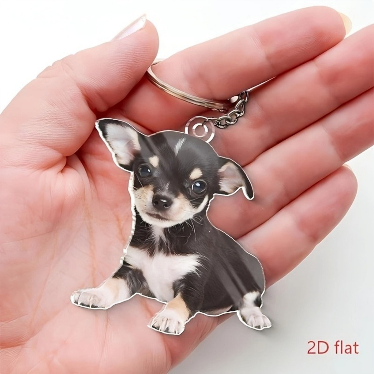 Porte-clés photo personnalisé  - Pet Portrait Custom avis et prix
