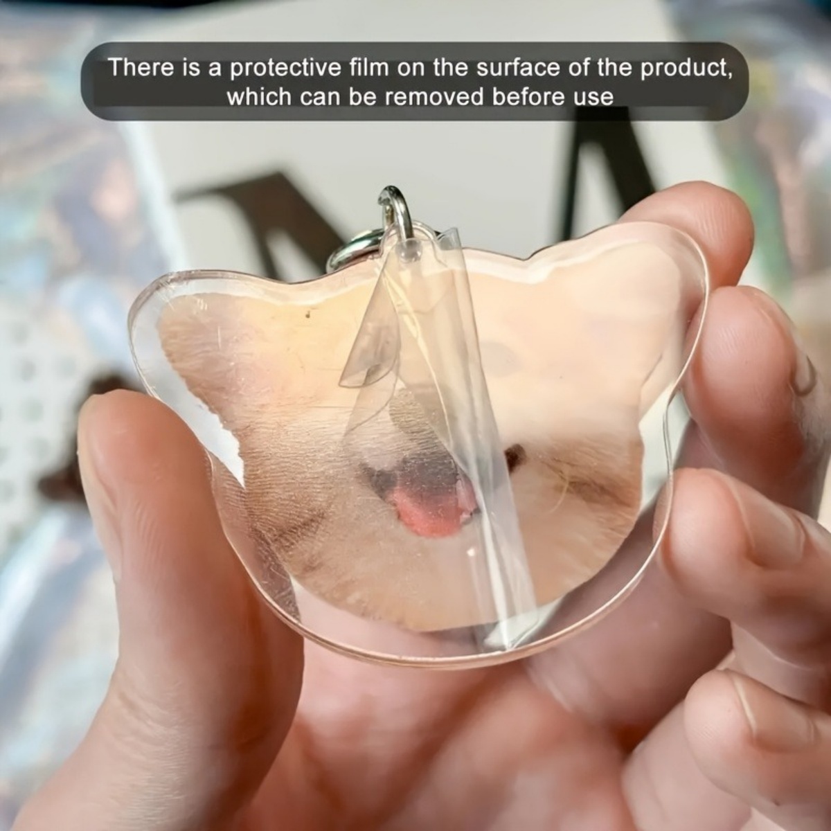 Porte-clés photo personnalisé  - Pet Portrait Custom avis et prix