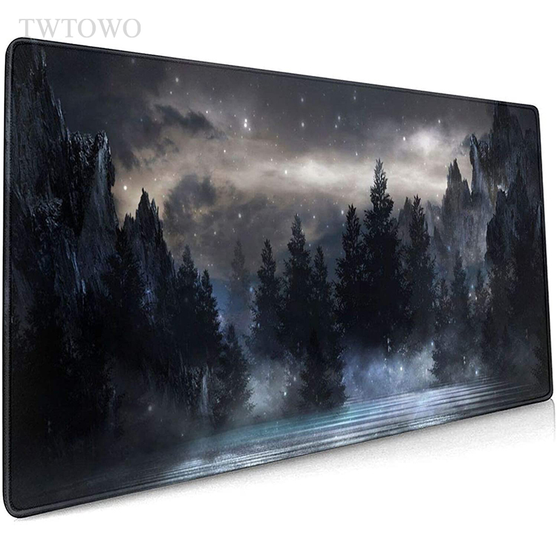 Tapis de souris Gamer XL Black - Custom Night Sky avis et prix