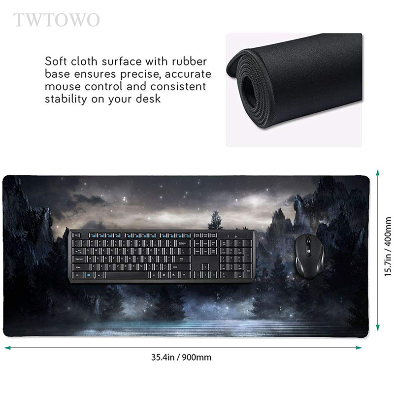 Tapis de souris Gamer XL Black - Custom Night Sky avis et prix