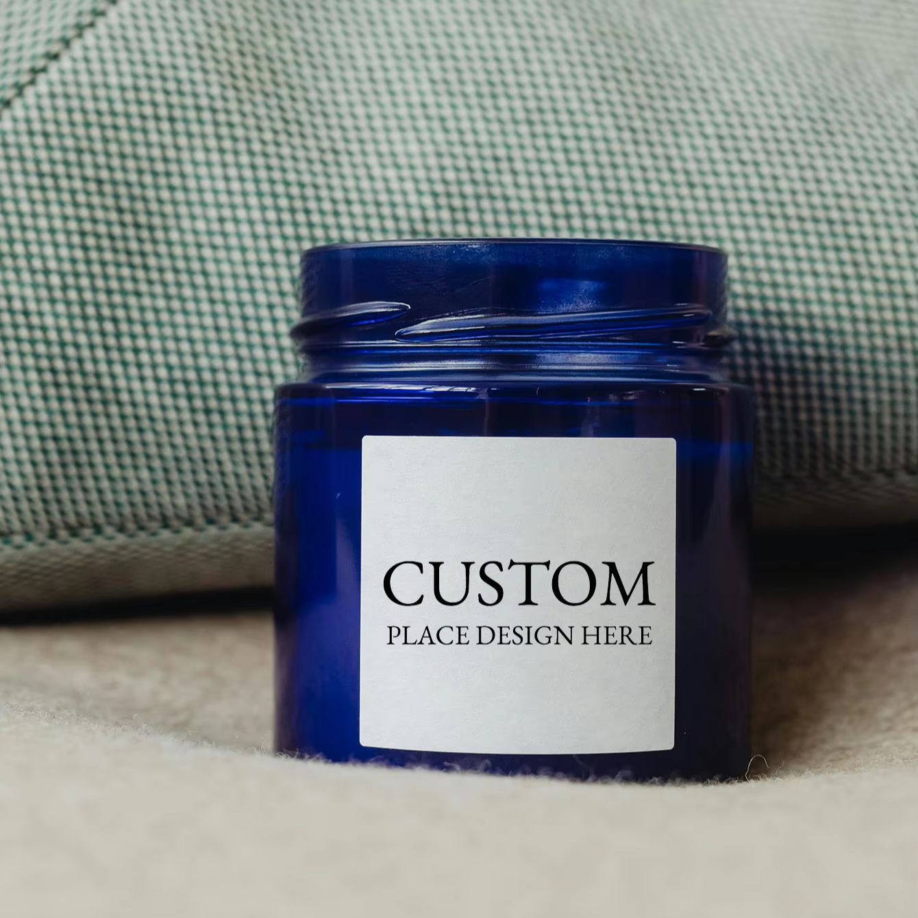 Autocollants carrés imperméabl - Personalised Candle Label avis et prix