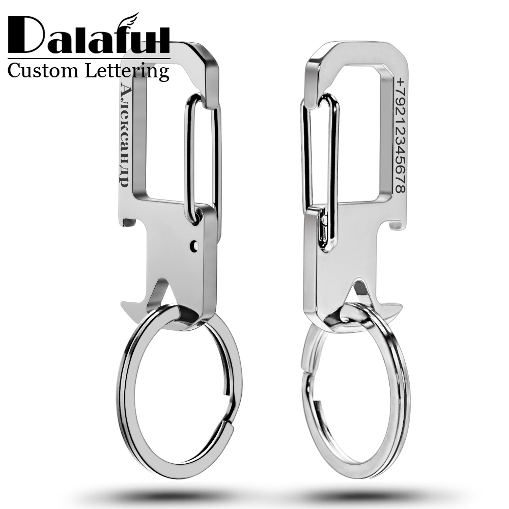 Porte-clés cadeau personnalisé - Initial Ring Custom avis et prix
