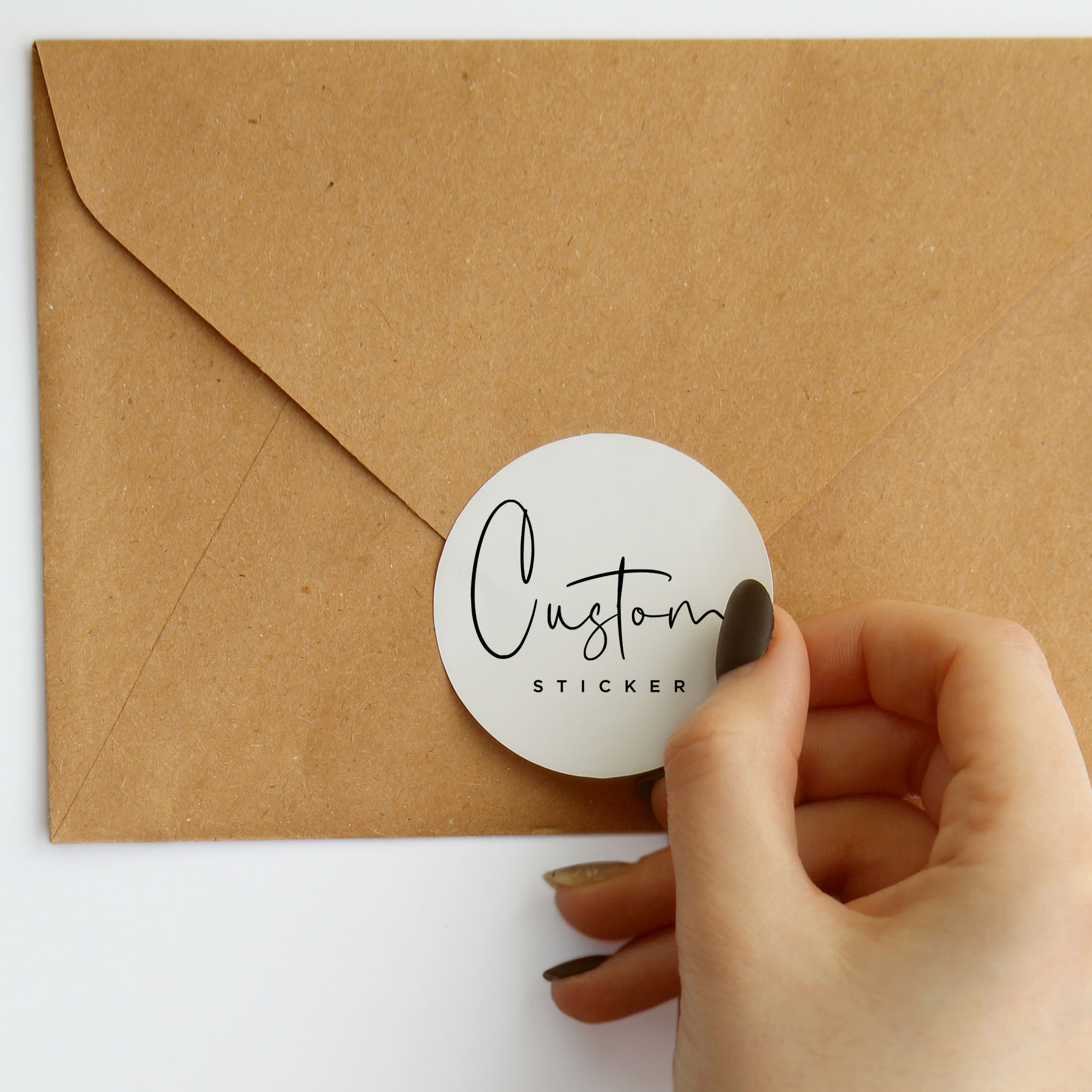Autocollants ronds personnalis - Personalised Candle Label avis et prix