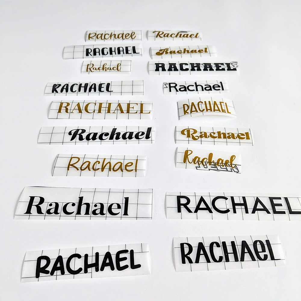 Autocollants en vinyle personn - Personalised Candle Label avis et prix