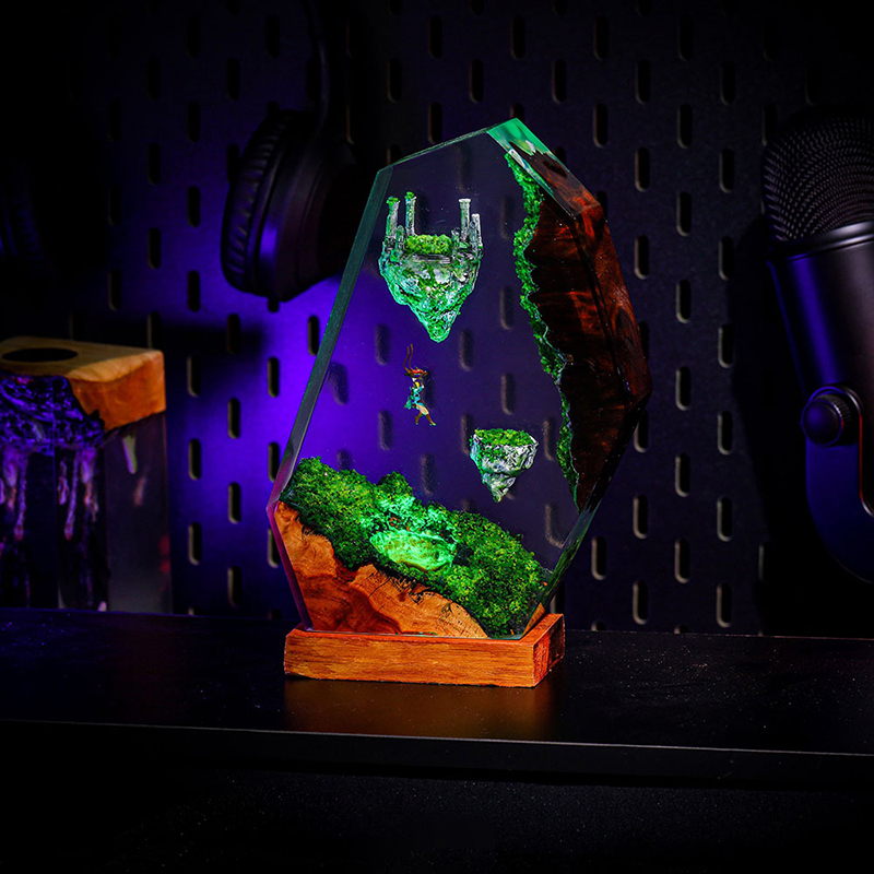 Lampe de table en résine Scène - Custom Night Sky avis et prix