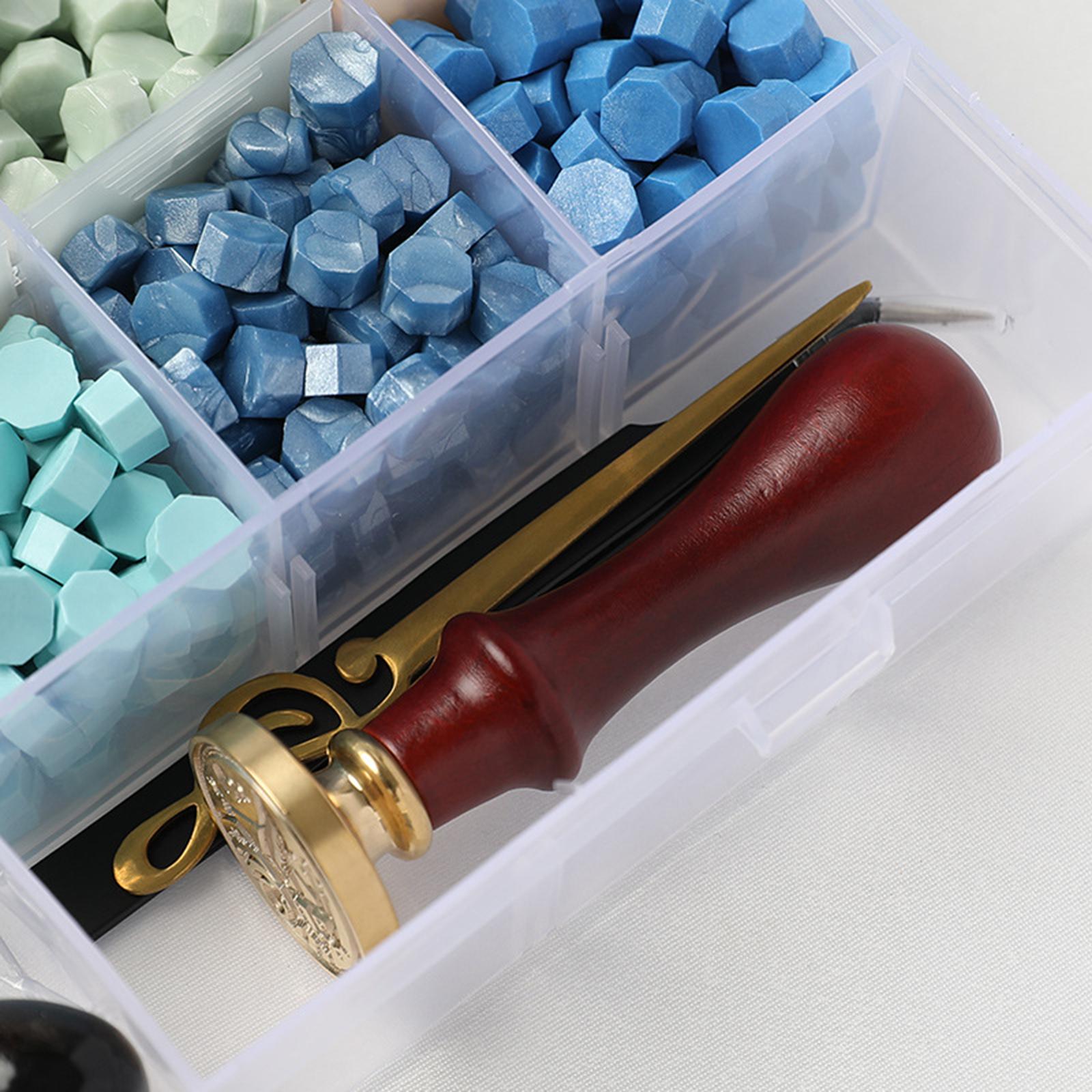 Kit de cire à cacheter DIY ave - Wax Seal Letter Kit avis et prix