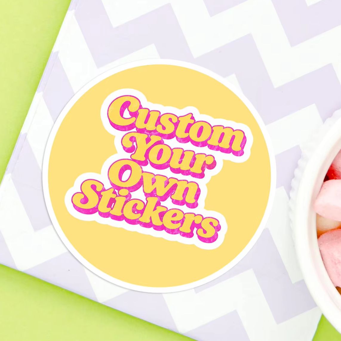 Autocollants ronds transparent - Personalised Candle Label avis et prix
