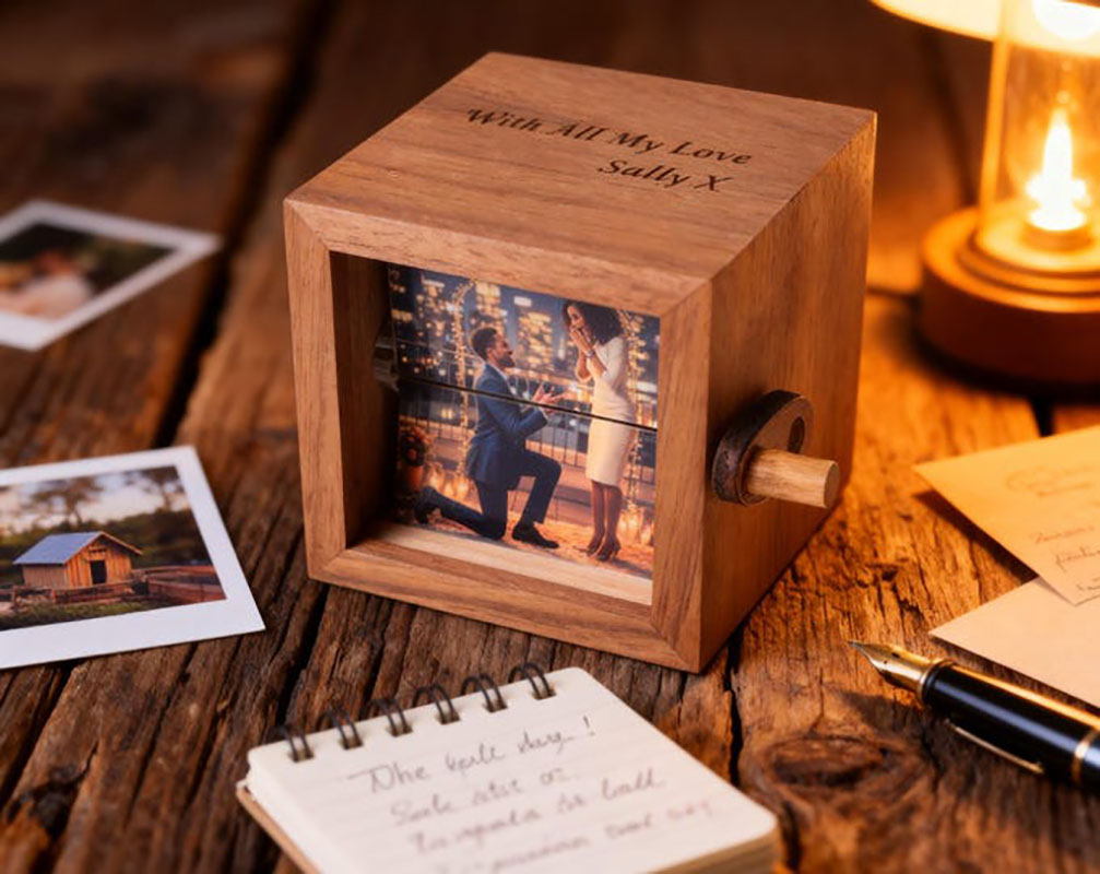Boîte d'animation de Flipbook  - Custom Photo Book avis et prix