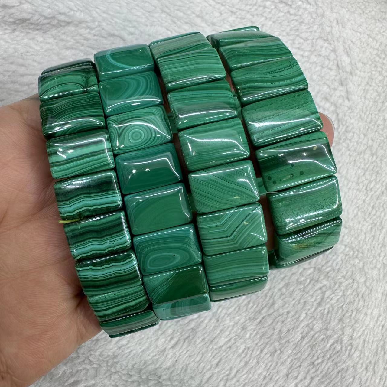 Bracelet en Malachite ChrysocT - Coordinates Bracelet avis et prix