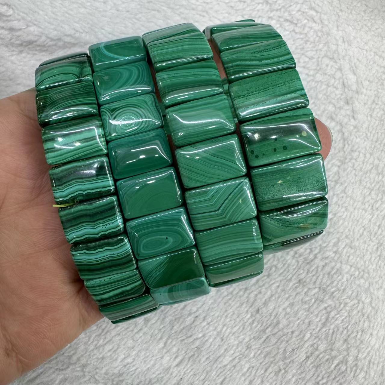 Bracelet en Malachite ChrysocT - Coordinates Bracelet avis et prix