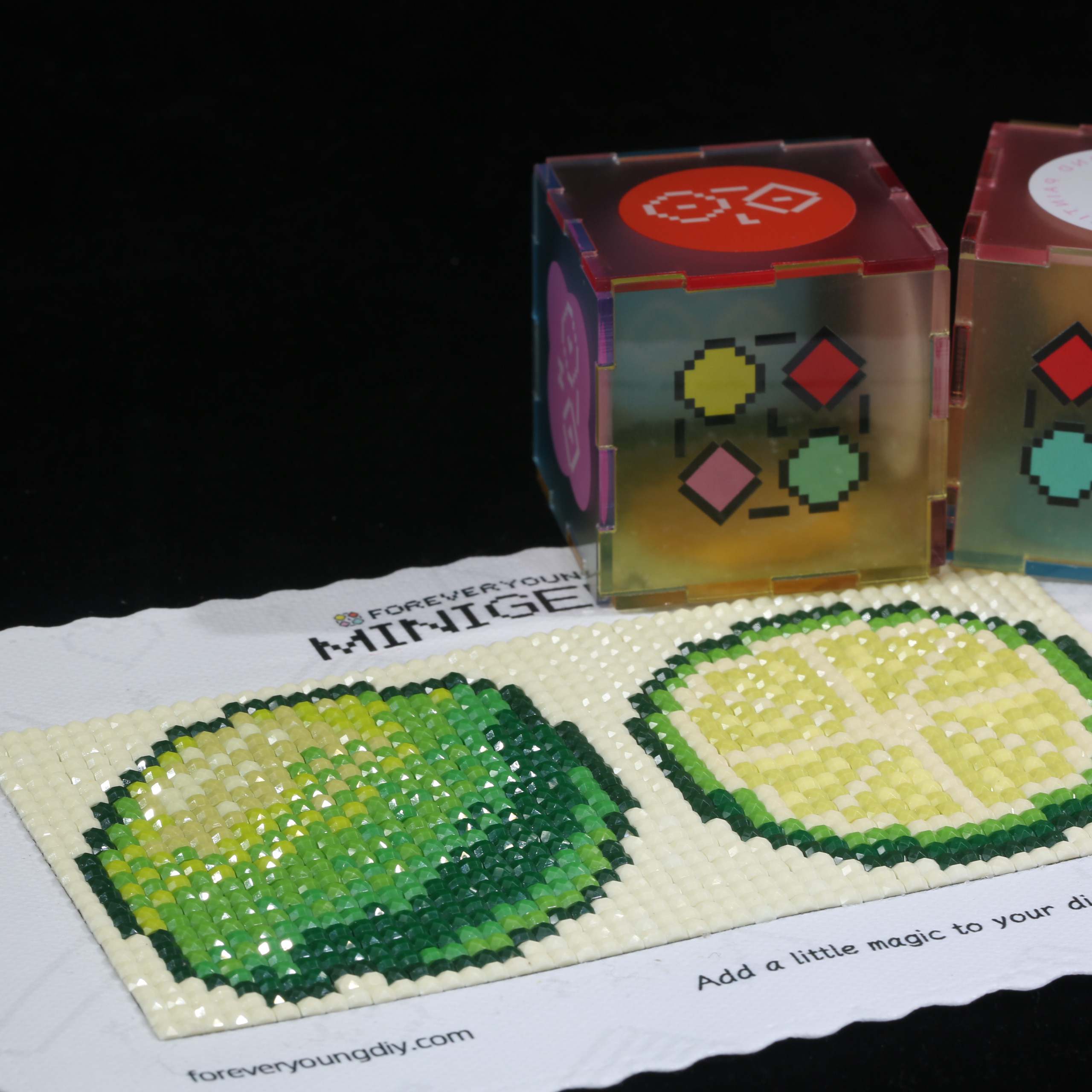 Minigem ® Kit de Peinture Diam - Photo Mosaic Print avis et prix