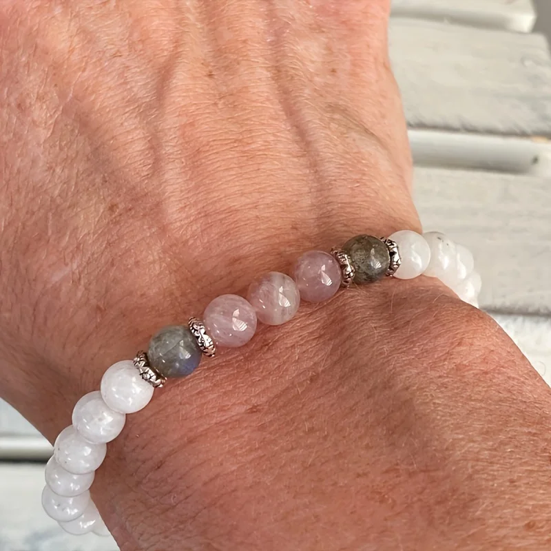 Nouveau Bracelet pierre de lun - Coordinates Bracelet avis et prix