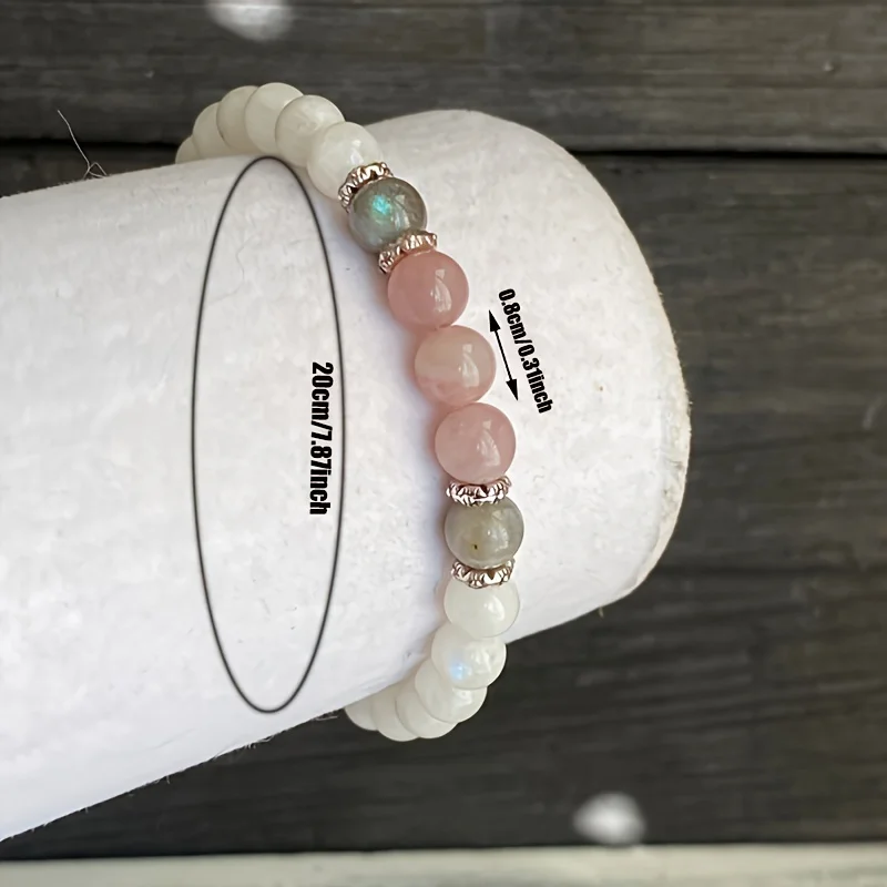 Nouveau Bracelet pierre de lun - Coordinates Bracelet avis et prix