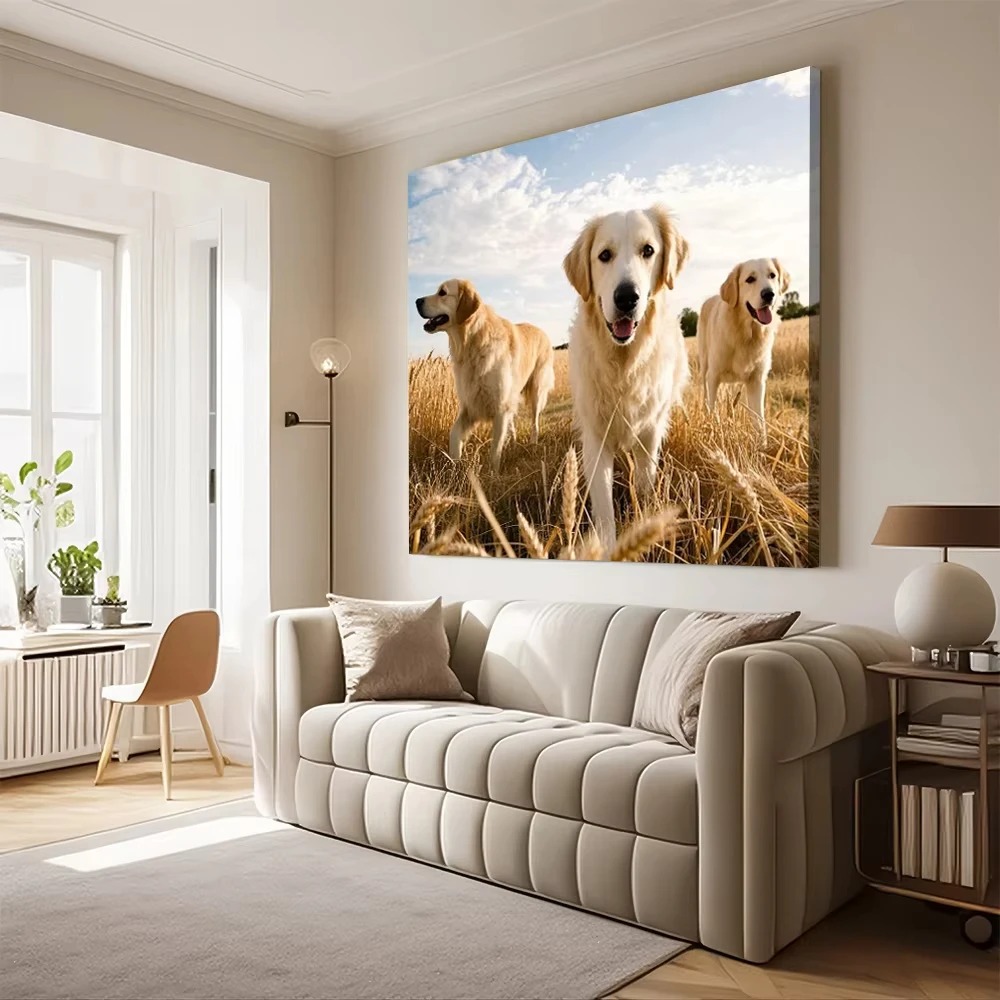 Impression sur toile personnal - Pet Portrait Custom avis et prix