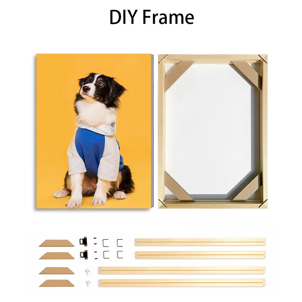 Impression sur toile personnal - Pet Portrait Custom avis et prix