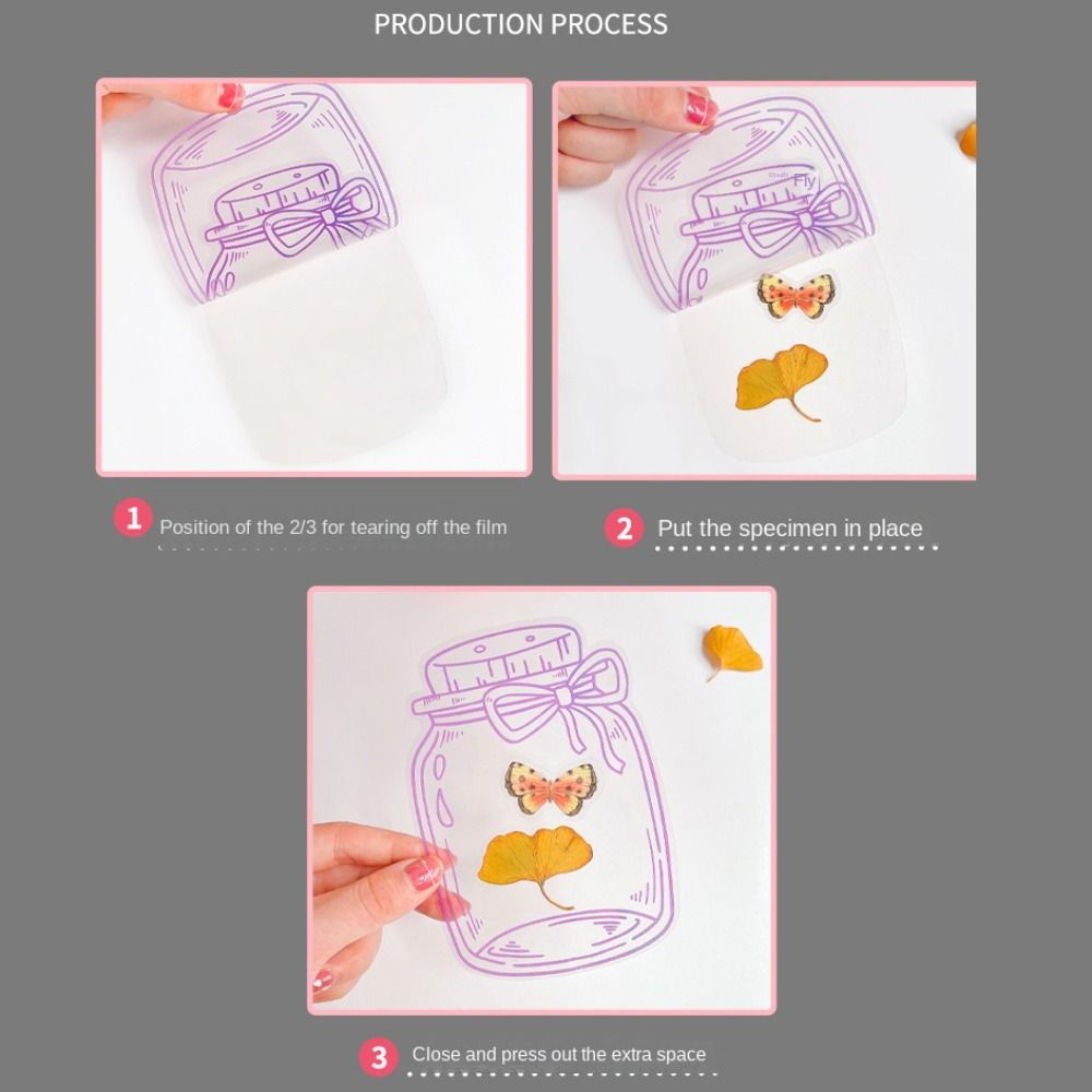 Matériaux DIY : Marque-pages e - Dried Flower Bookmark avis et prix