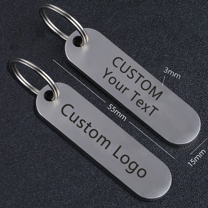 Porte-clés personnalisé en aci - Initial Ring Custom avis et prix