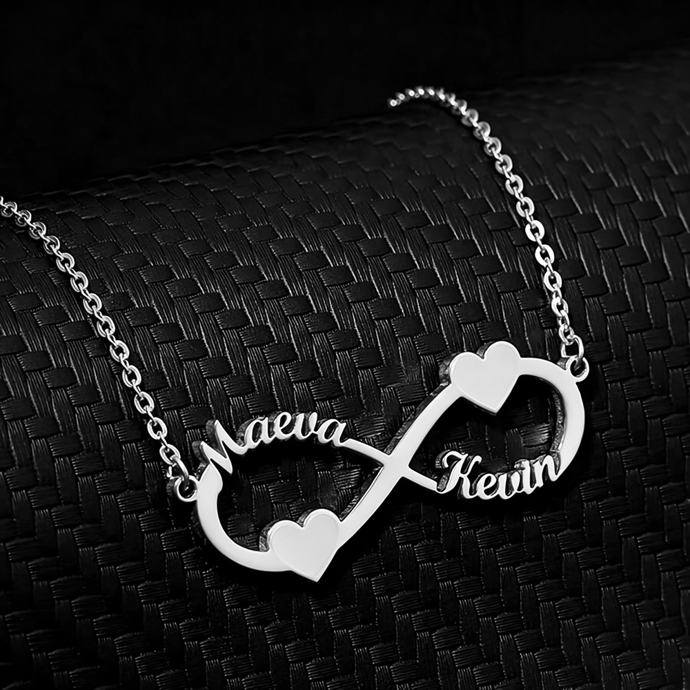 Collier avec nom personnalisé, - Name Necklace Custom avis et prix