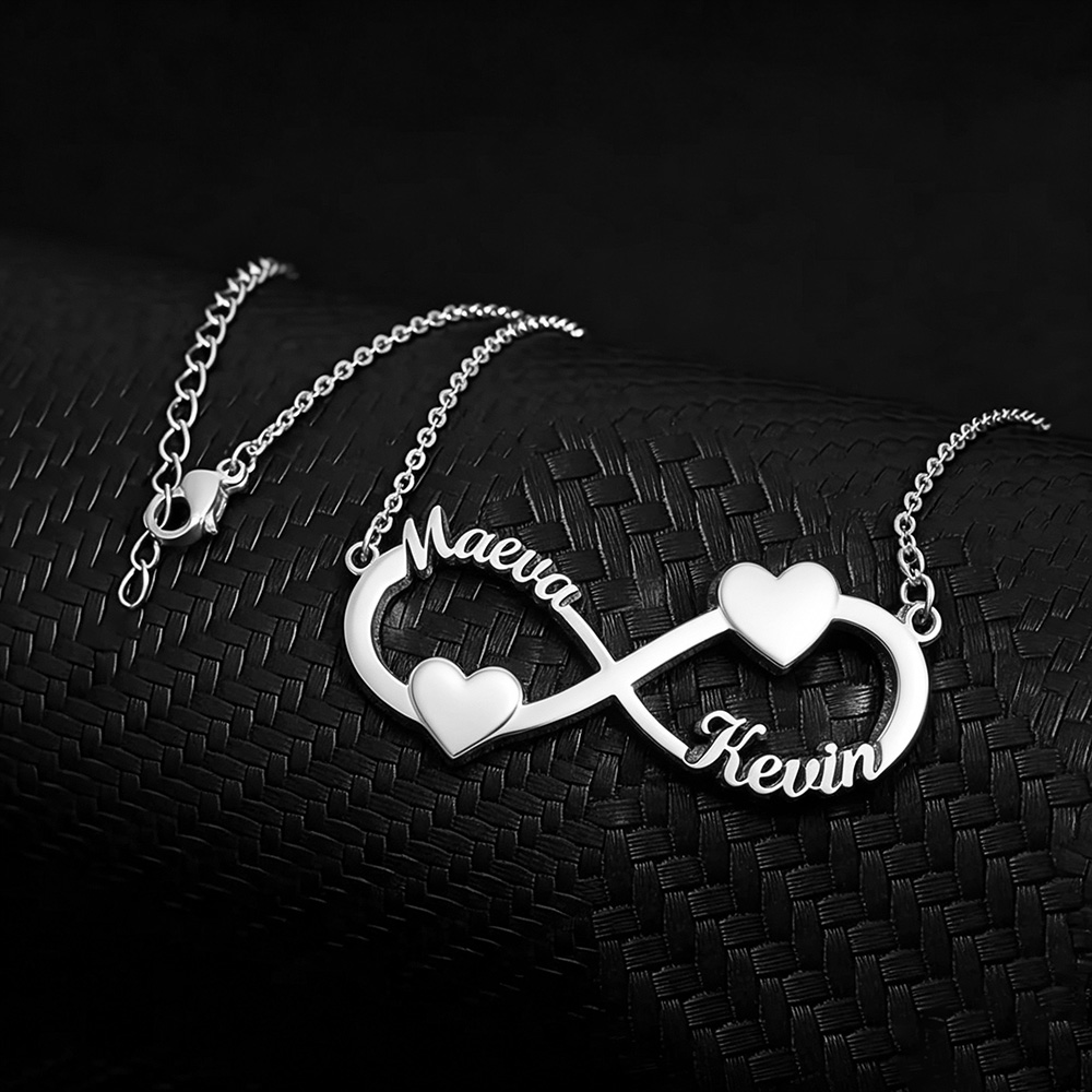 Collier avec nom personnalisé, - Name Necklace Custom avis et prix