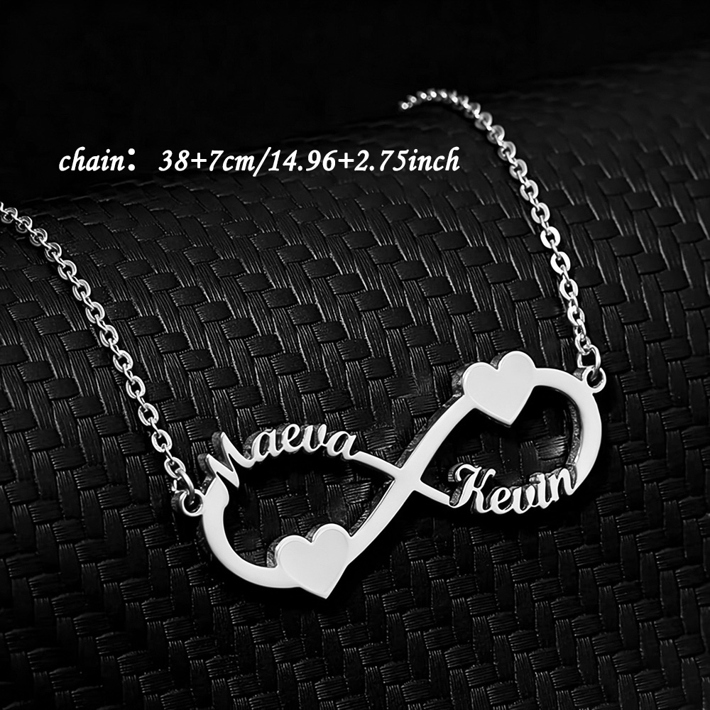 Collier avec nom personnalisé, - Name Necklace Custom avis et prix