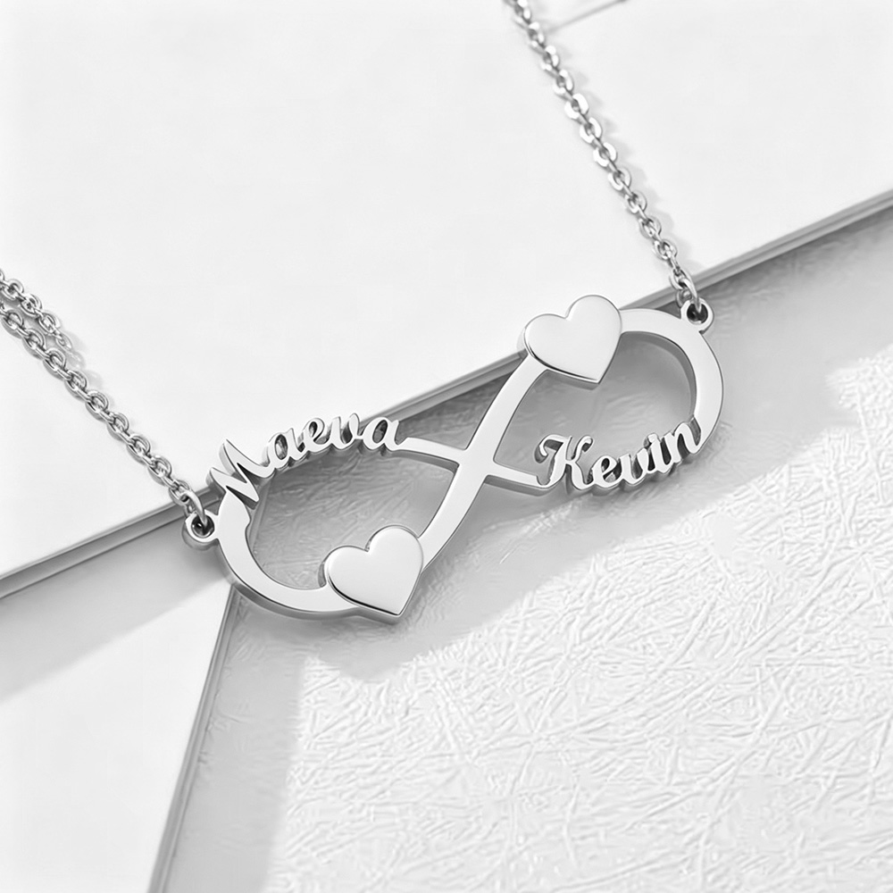Collier avec nom personnalisé, - Name Necklace Custom avis et prix
