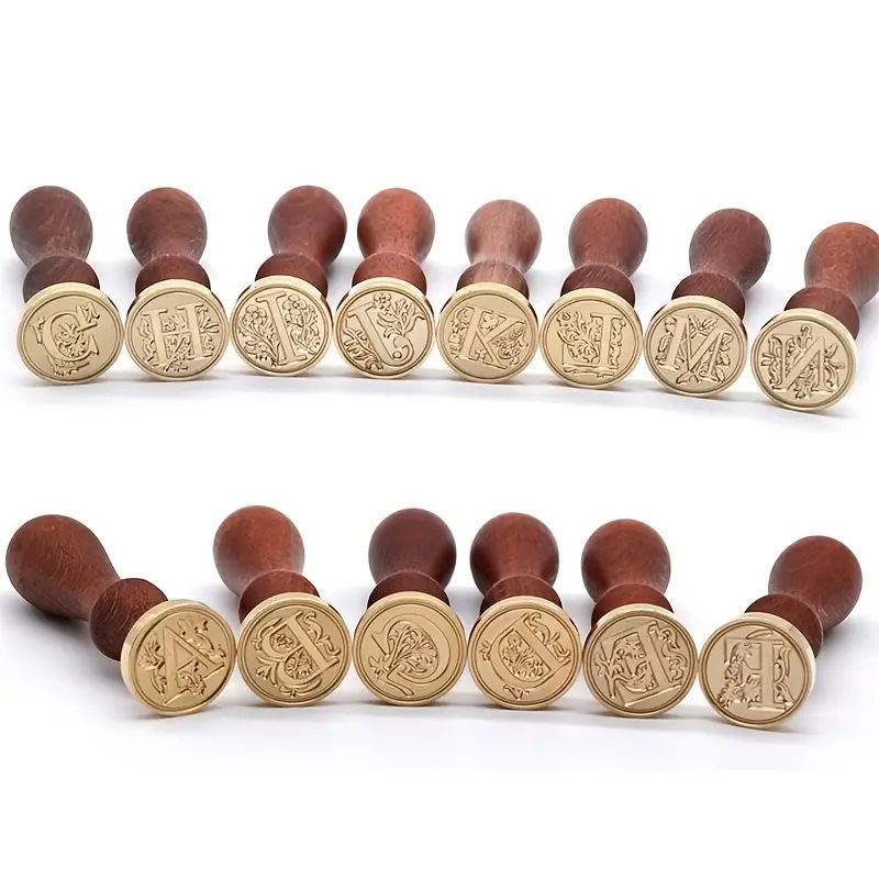 Kit de tampons de cire à cache - Wax Seal Letter Kit avis et prix