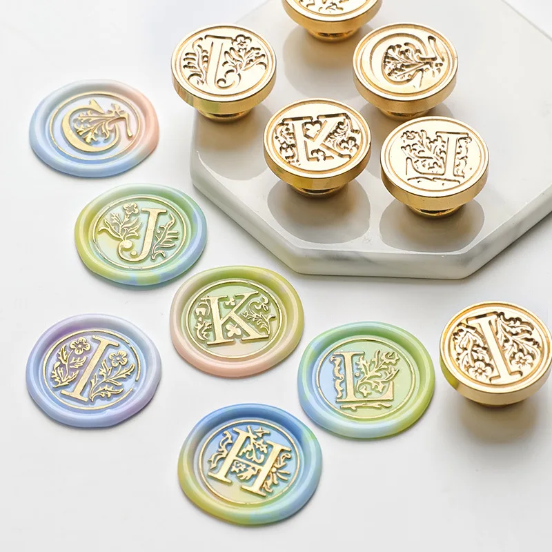 Kit de tampons de cire à cache - Wax Seal Letter Kit avis et prix