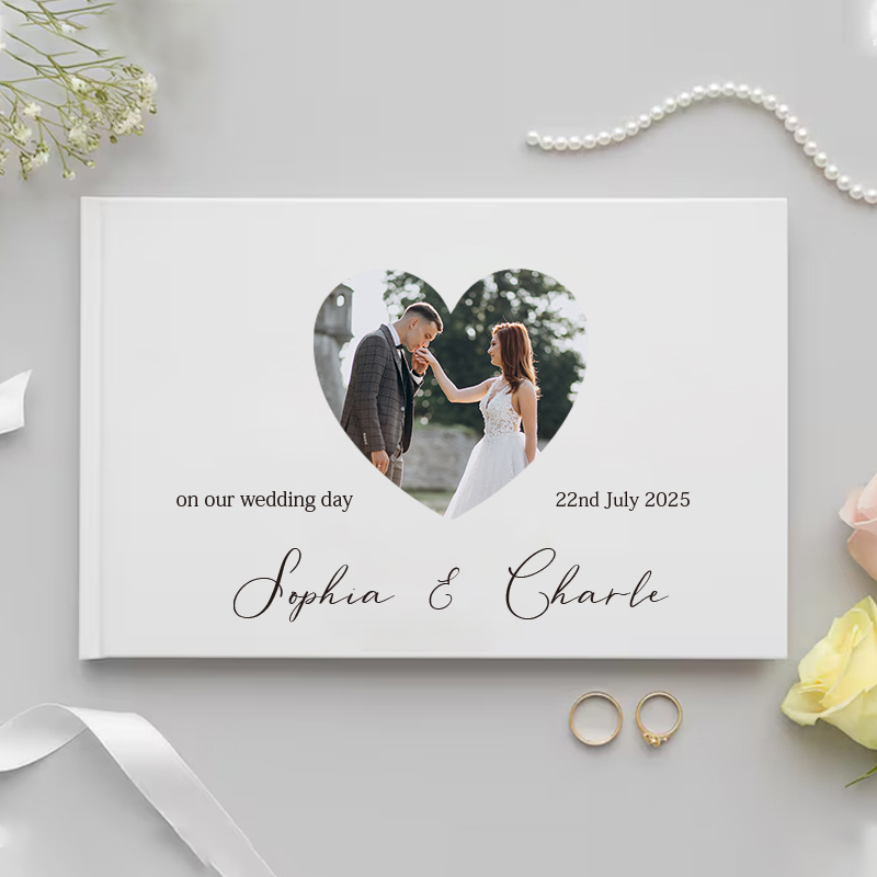 Livre d'or personnalisé pour c - Custom Photo Book avis et prix