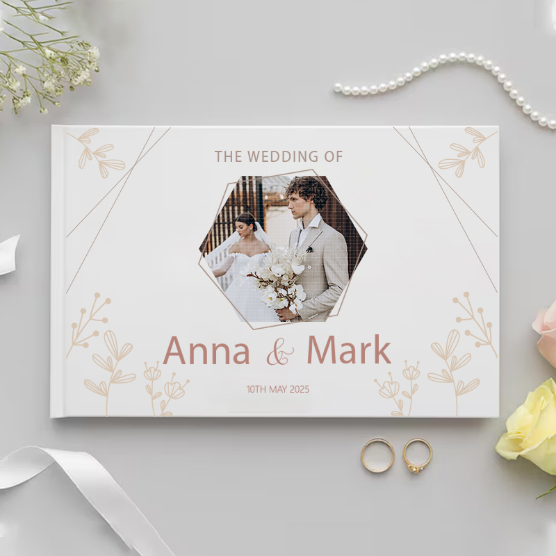 Livre d'or personnalisé pour c - Custom Photo Book avis et prix