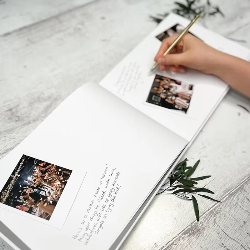 Livre d'or personnalisé pour c - Custom Photo Book avis et prix