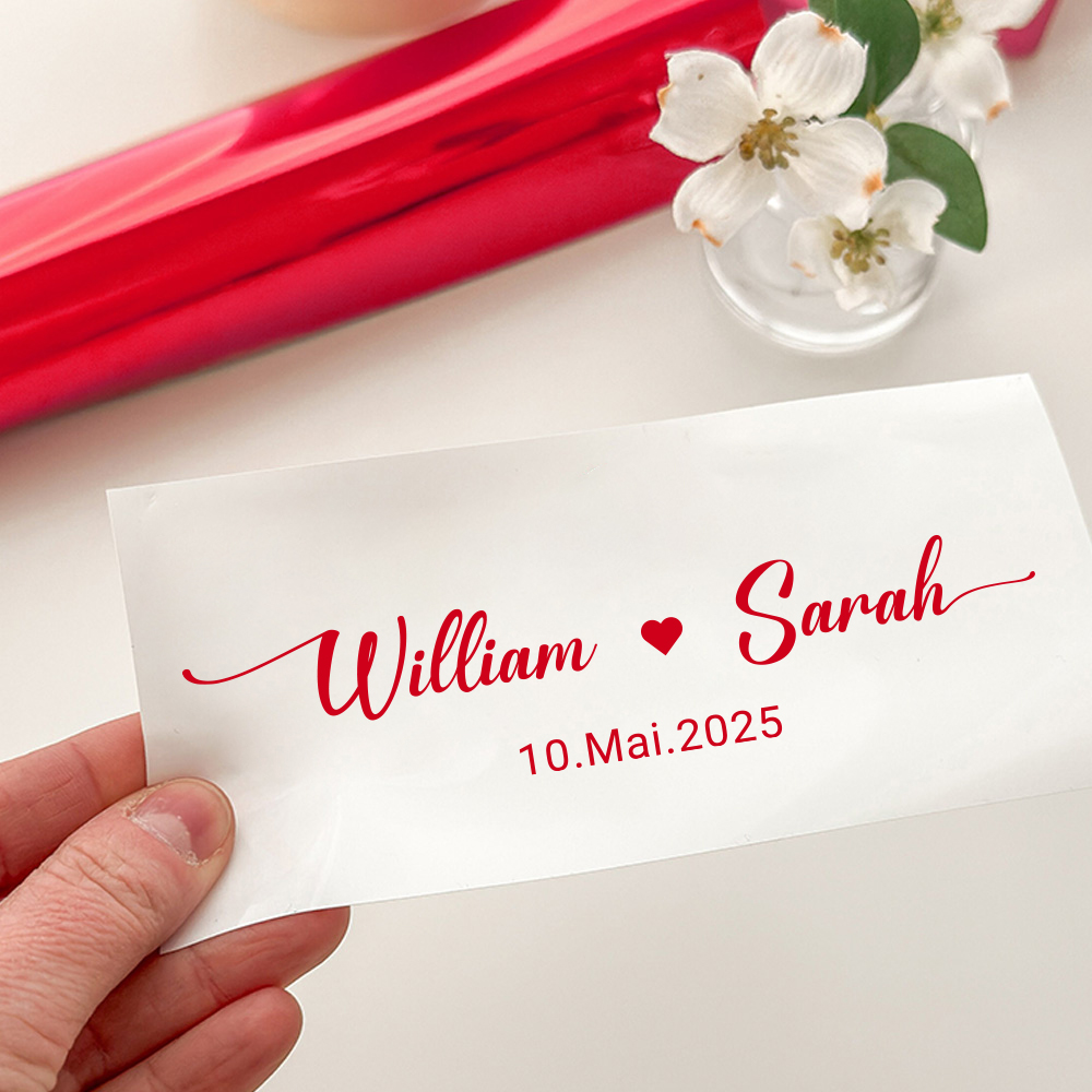 Autocollants personnalisés ave - Personalized Name Box avis et prix