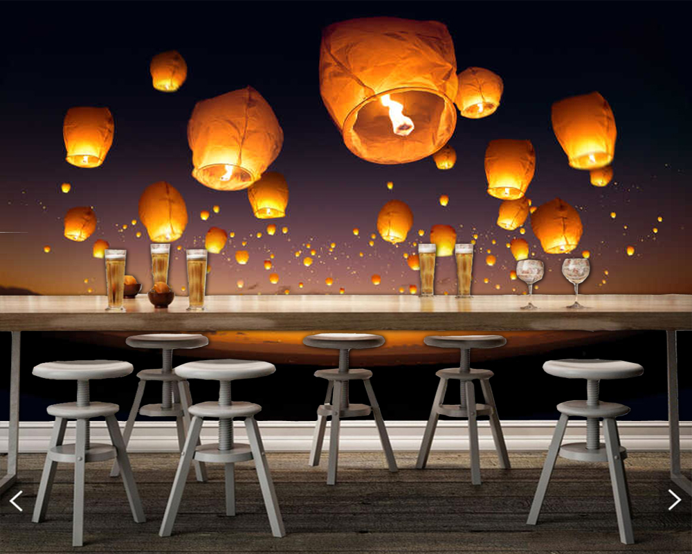Papier peint 3D Dianary Flying - Custom Night Sky avis et prix