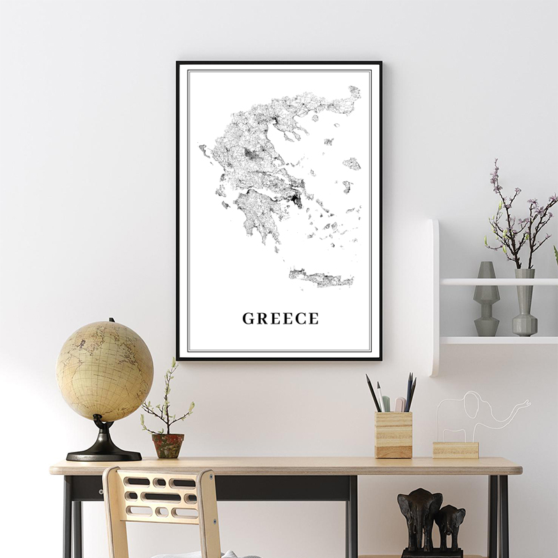 Affiche sur toile avec carte r - Custom Star Map avis et prix