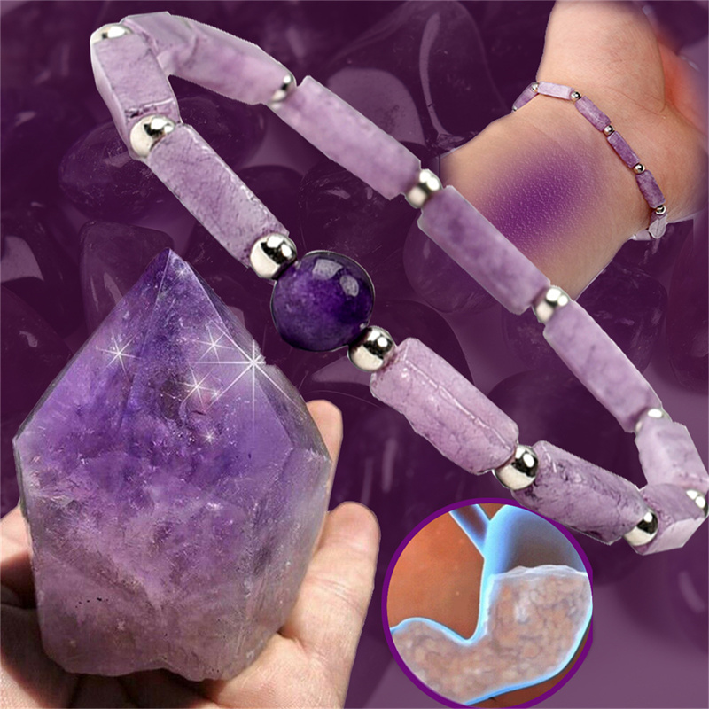 Bracelet amincissant en améthy - Coordinates Bracelet avis et prix