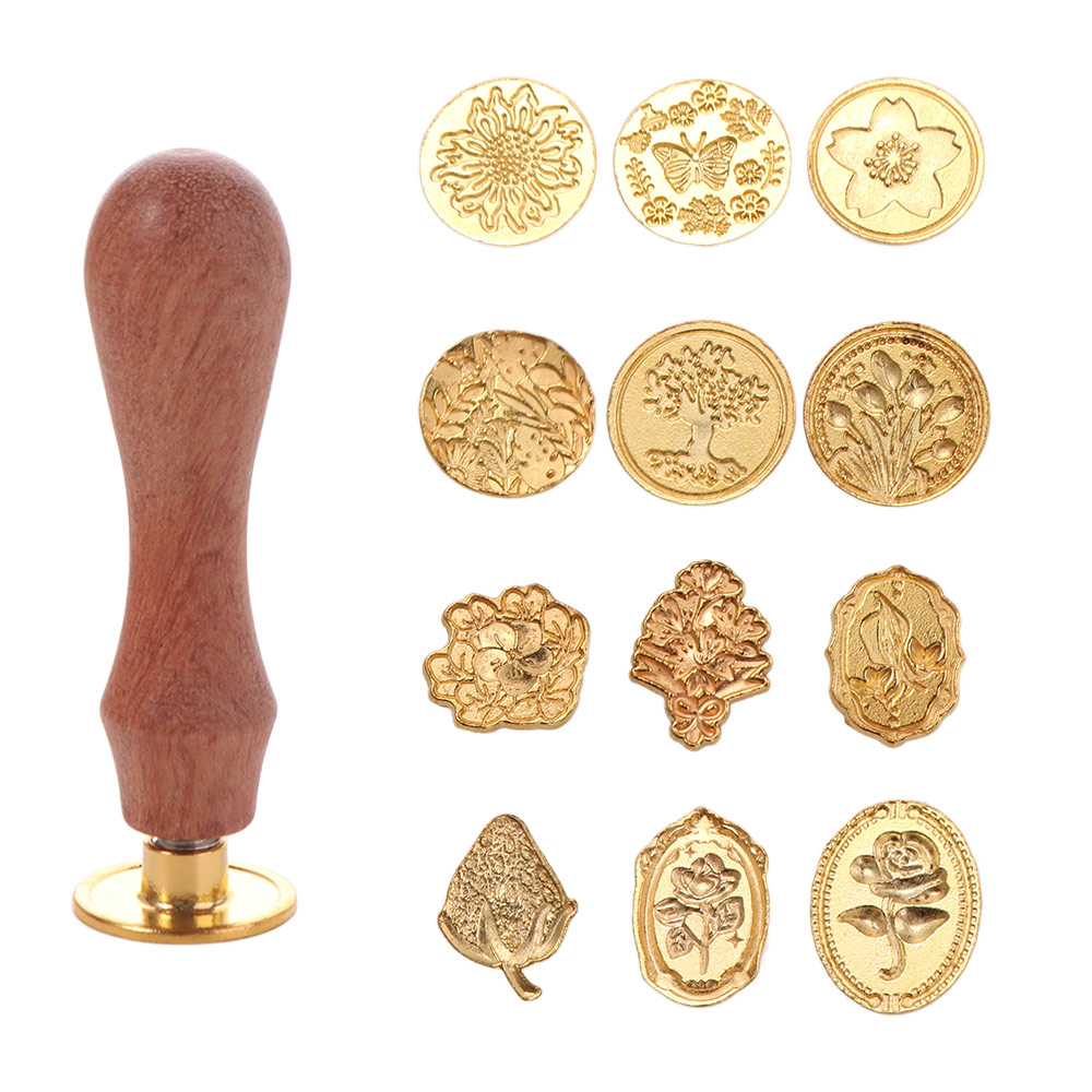 Kit de tampons de cire, sceau  - Wax Seal Letter Kit avis et prix