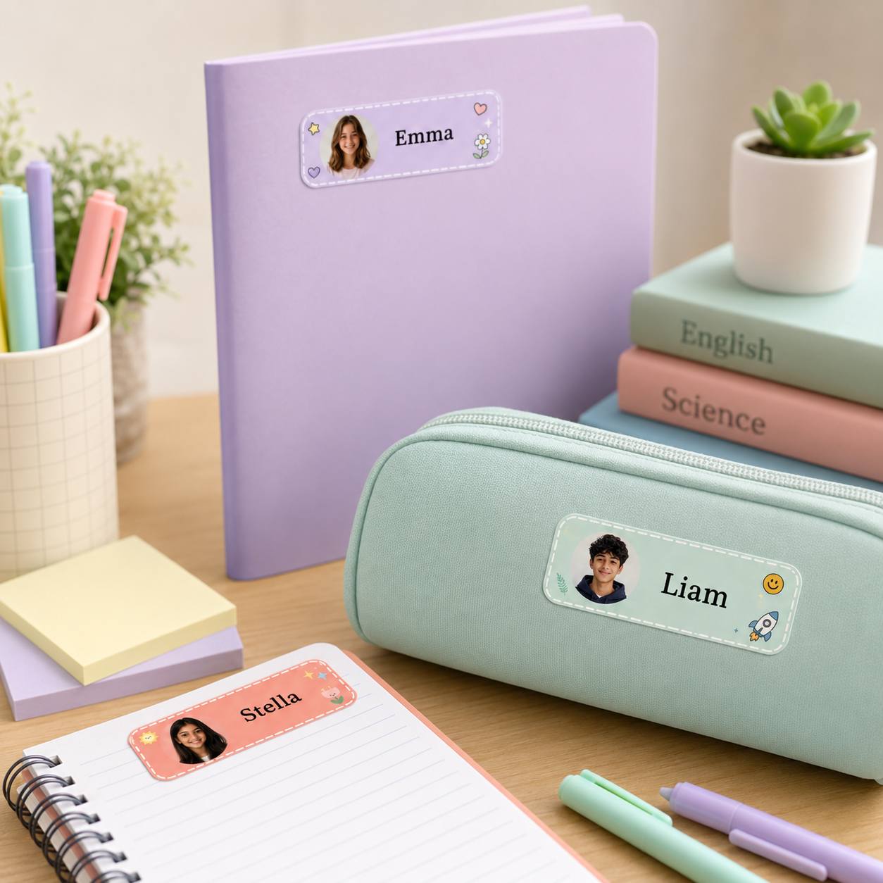 Autocollants personnalisés ave - Custom Photo Book avis et prix