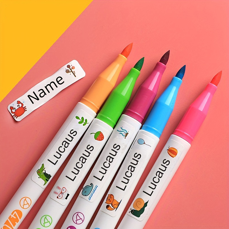 Autocollants personnalisés ave - Personalized Name Box avis et prix