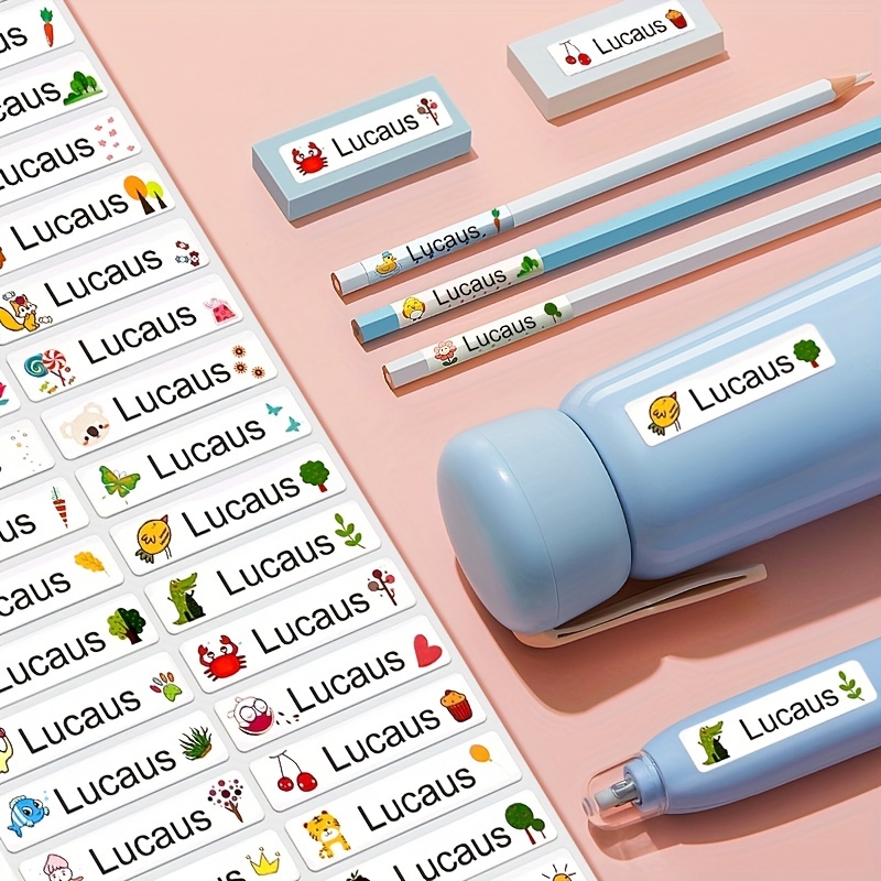 Autocollants personnalisés ave - Personalized Name Box avis et prix