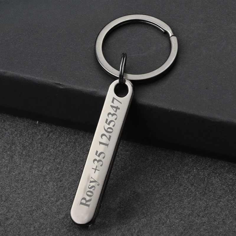 Porte-clés personnalisé avec g - Initial Ring Custom avis et prix
