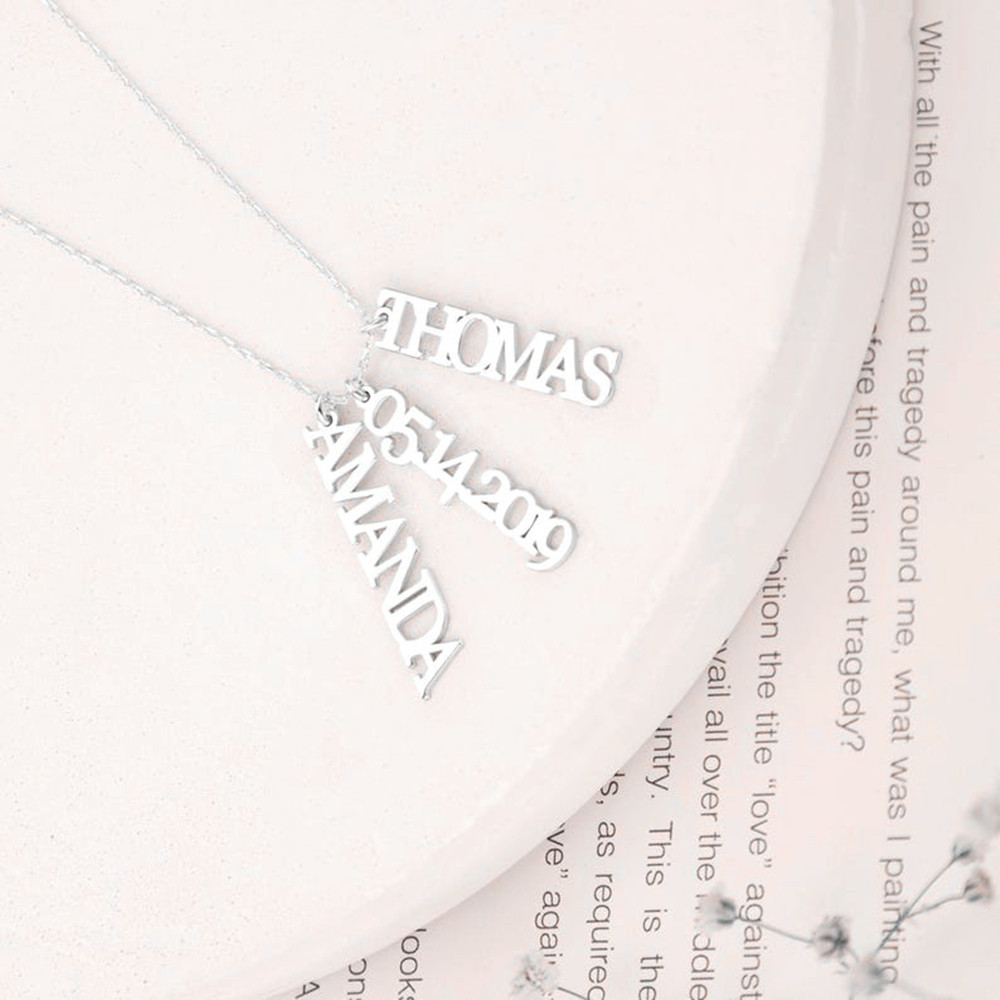 Collier personnalisé avec plus - Birth Flower Necklace avis et prix