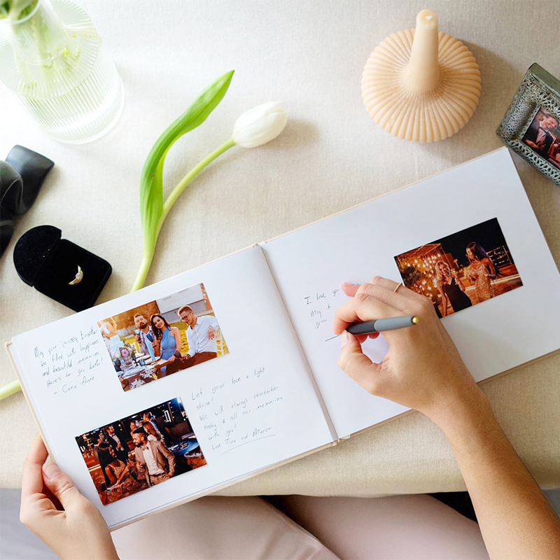 Album photo personnalisé pour  - Custom Photo Book avis et prix