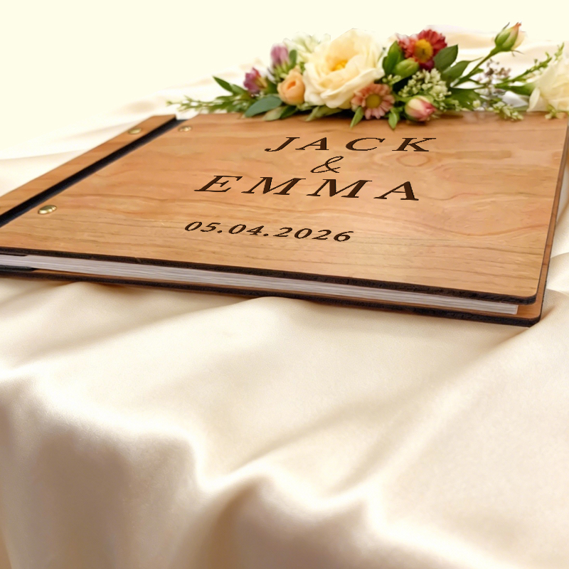 Livre d'or de mariage personna - Custom Photo Book avis et prix