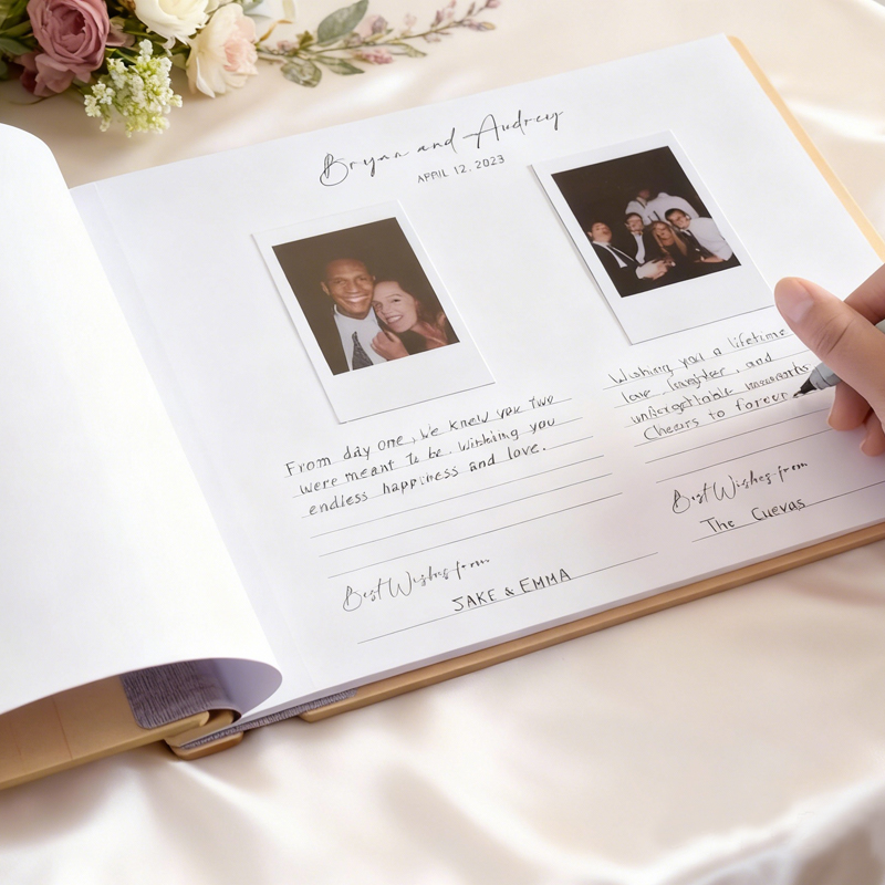 Livre d'or de mariage personna - Custom Photo Book avis et prix